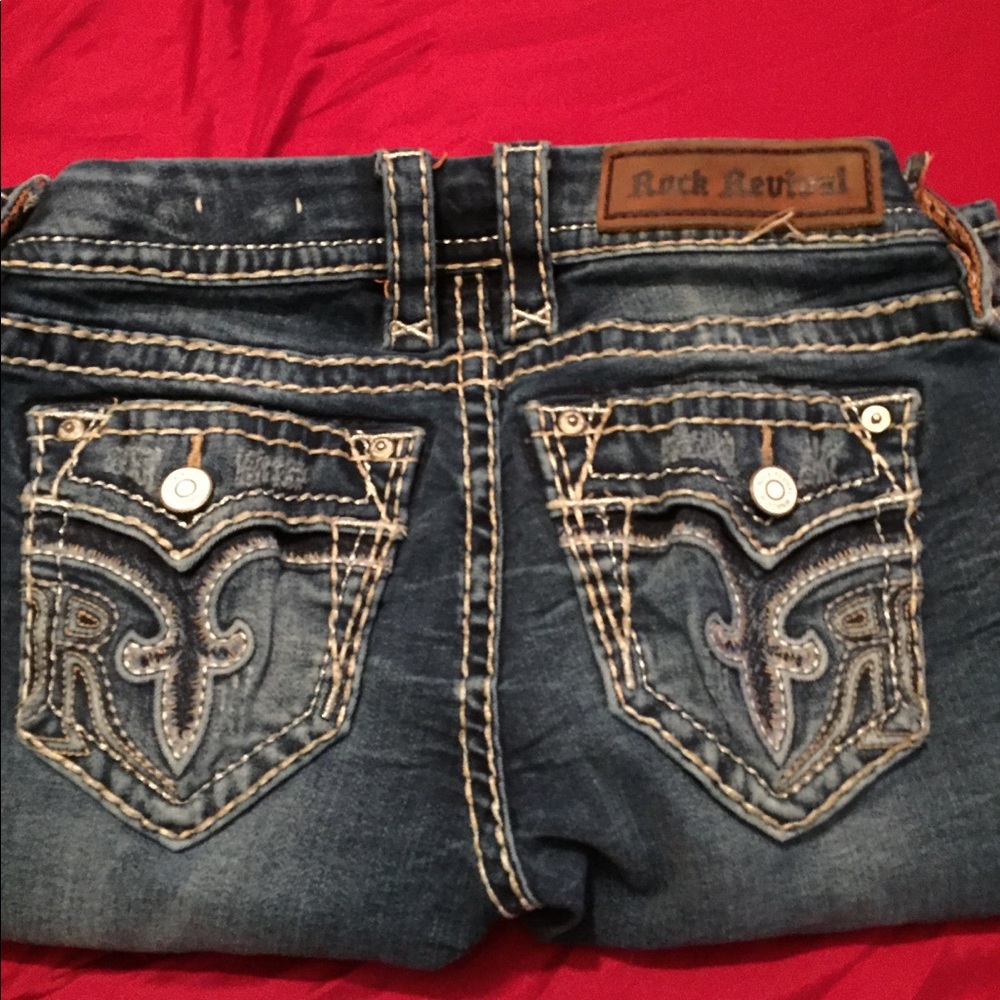 Women’s Rock Revival Sulola Skinny Jean